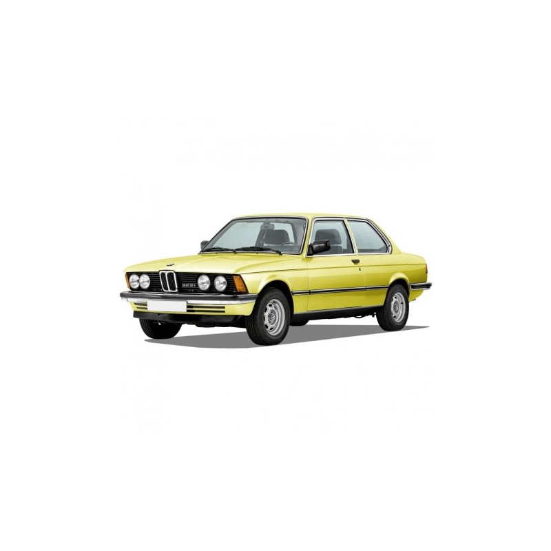 BMW 3 Series (E21) - Repair, Service and Maintenance Manual