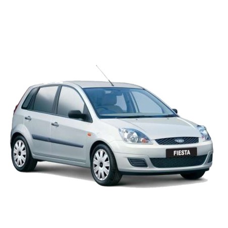 Ford Fiesta Mk 5 (2002-2008) - Repair, Service Manual and Electrical Wiring Diagrams