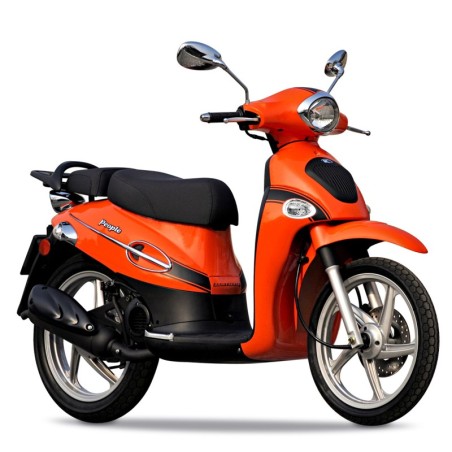 Kymco People 50 - Repair, Service and Maintenance Manual