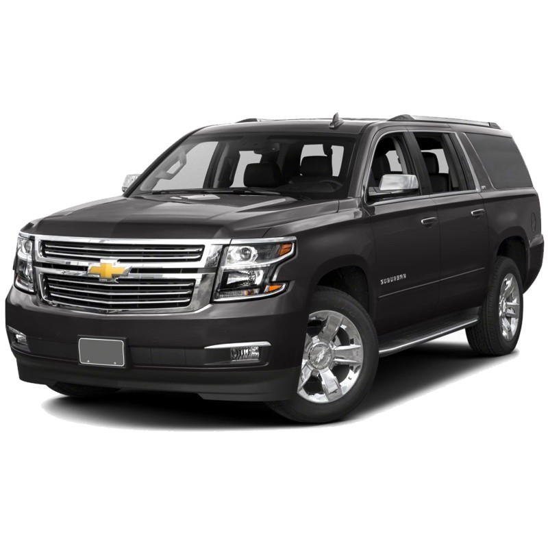 Chevrolet Suburban (2007-2016)- Operation, Maintenance & Owners Manual