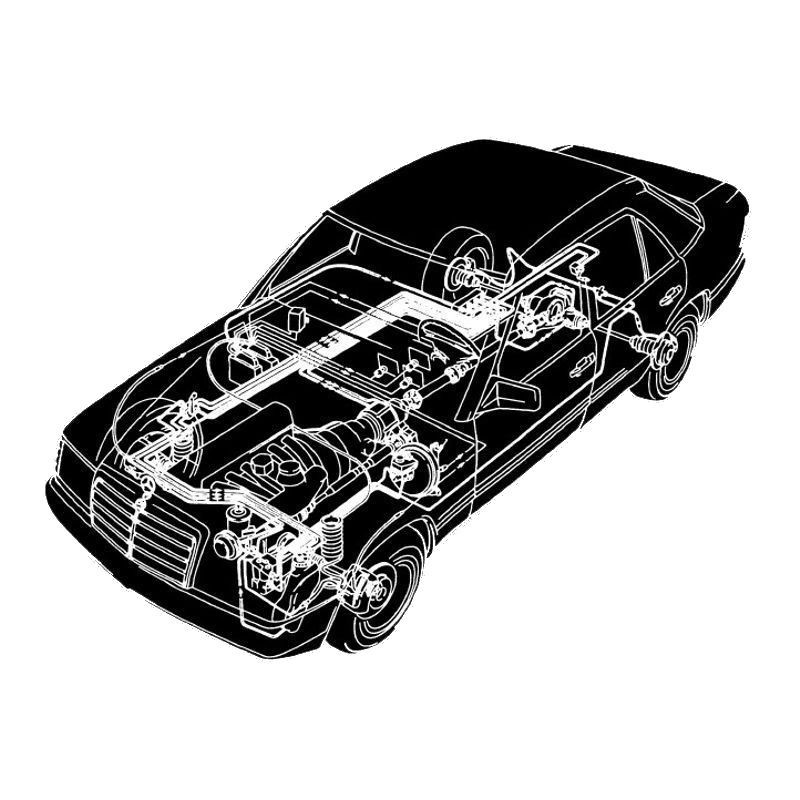 Mercedes (All Models 1972-1995) - Maintenance Manual