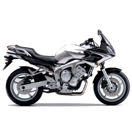 Yamaha FZS6W, FZS6WC - Repair, Service Manual and Electrical Wiring Diagrams