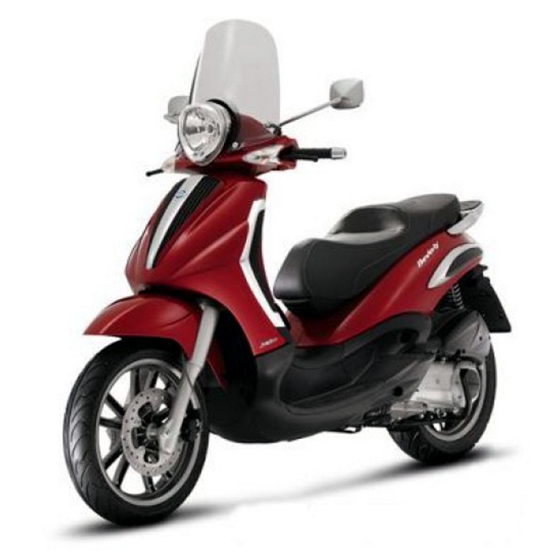 Piaggio Beverly Tourer 125 - Repair, Service Manual, Wiring Diagrams and Owners Manual