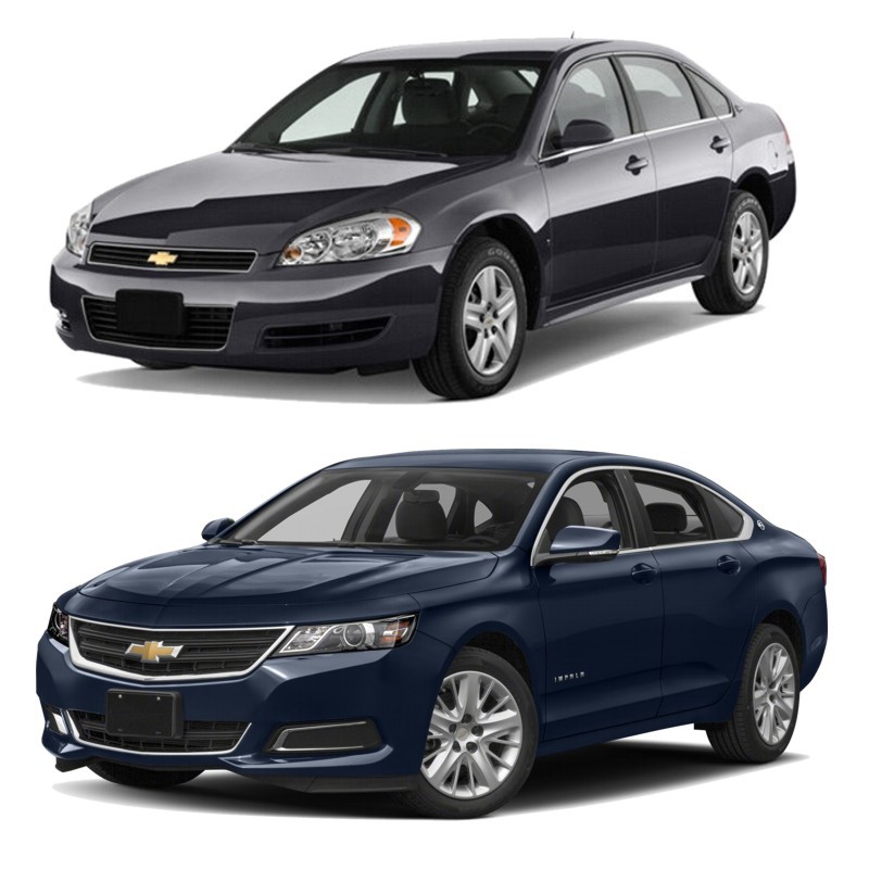 Chevrolet Impala (2006-2017) - Operation, Maintenance & Owners Manual