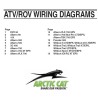 Arctic Cat ATV ROV (2014 Thru 2018) - Electrical Wiring Diagrams - Electrical Circuits
