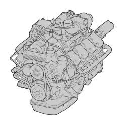 Scania DC16 XPI Engine -...
