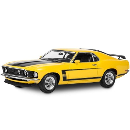 Ford Mustang 1969 - Repair, Service Manual and Electrical Wiring Diagrams