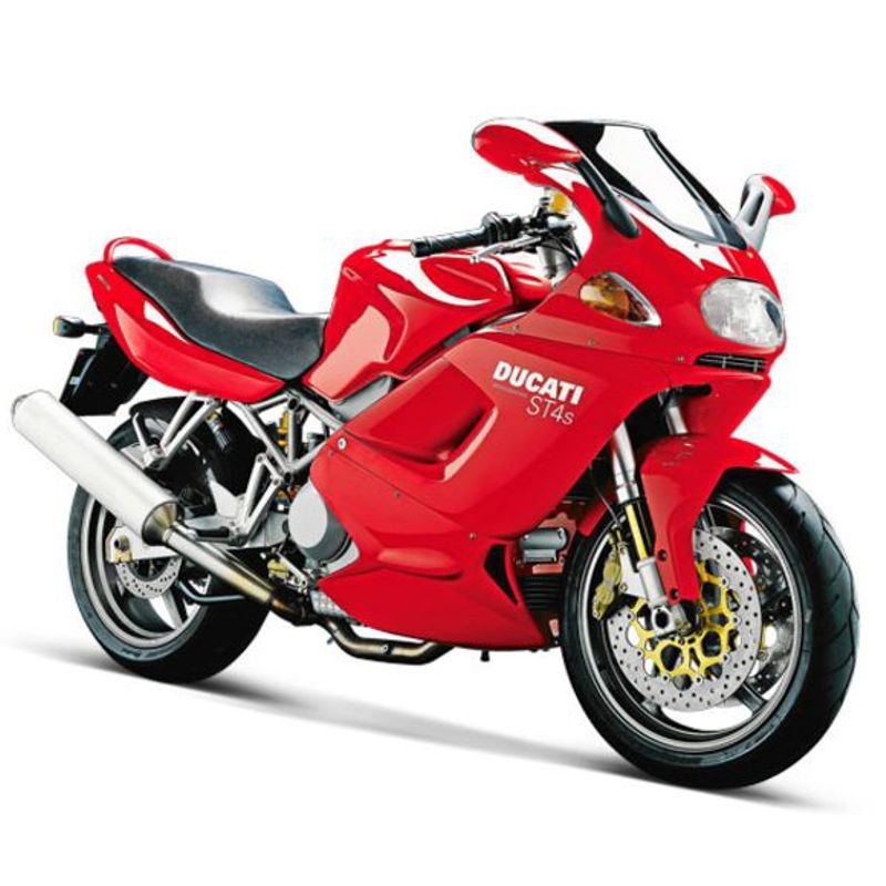 Ducati ST4 Sport Touring 4 - Service, Repair Manual - Manuale di Officina, Riparazione