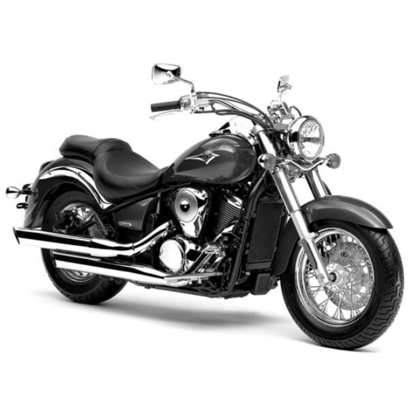 Kawasaki Vulcan 900 Classic (VN900) - Service Manual - Manual de Taller - Wiring Diagrams