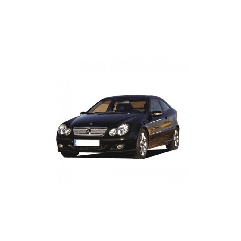Mercedes C Coupe CL203 - Service Information and Owners Manual
