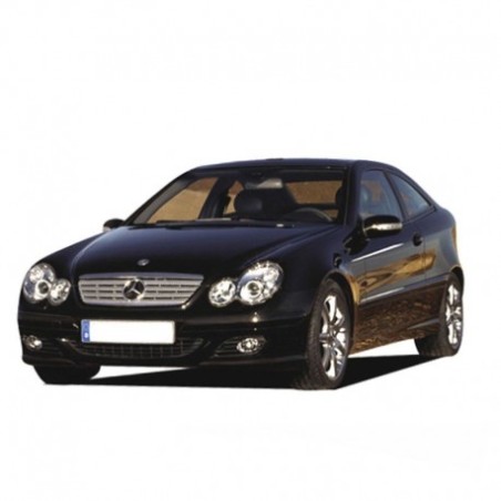 Mercedes C Coupe CL203 - Service Information and Owners Manual