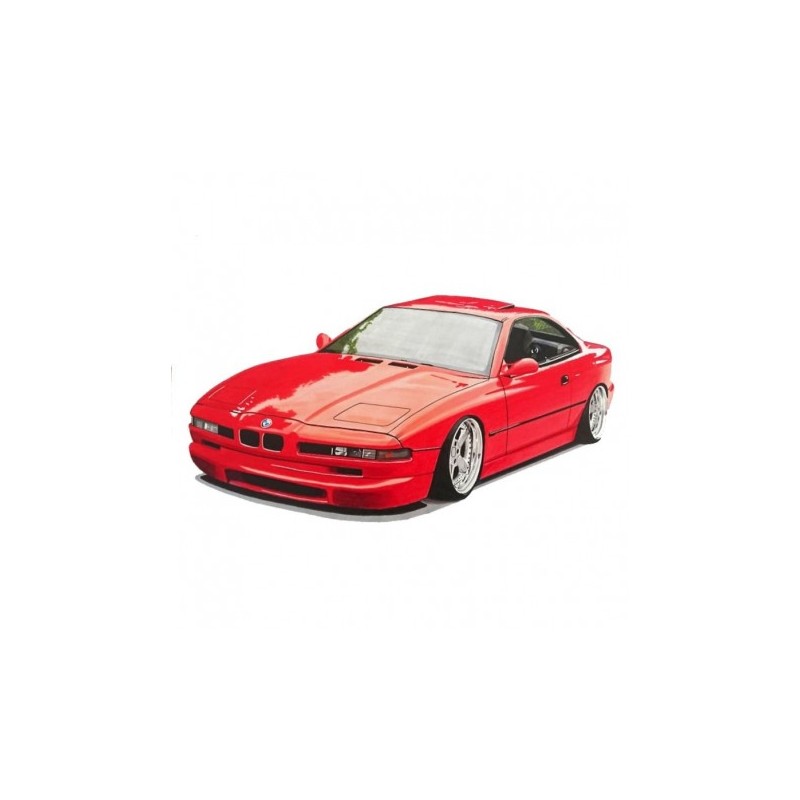 BMW 8 Series E31 - Service Manual - Repair Manual