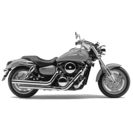 Kawasaki Vulcan 1600 Mean Streak VN1600 - Service Manual - Werkstatthandbuch - Wiring Diagrams