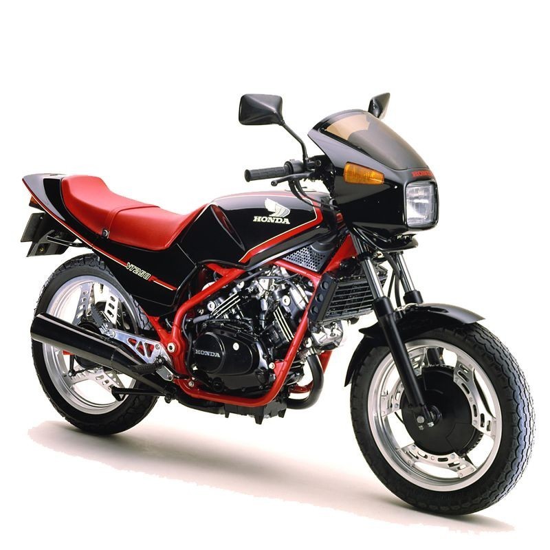 Honda VT250F - Service Manual - Manual de Taller - Reparation - Reparaturanleitung