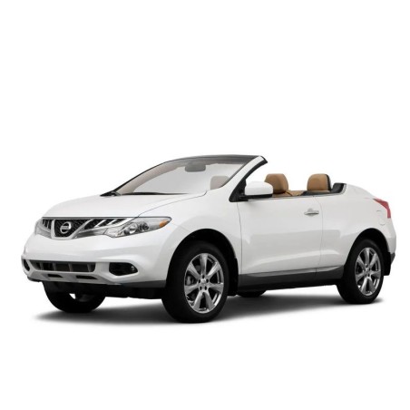 Nissan Murano Cross Cabriolet Z51 2009 to 2015 - Service Manual - Repair Manual