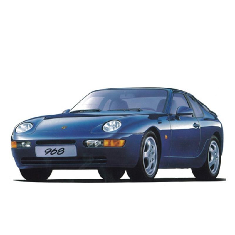 Porsche 968 1992 to 1995 - Service Manual - Wiring Diagram - Parts Manual