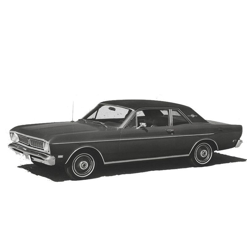 Ford Falcon (1969) - Service Repair Manual - Wiring Diagrams