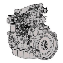 Hyundai F4G TIER 3 Engine -...