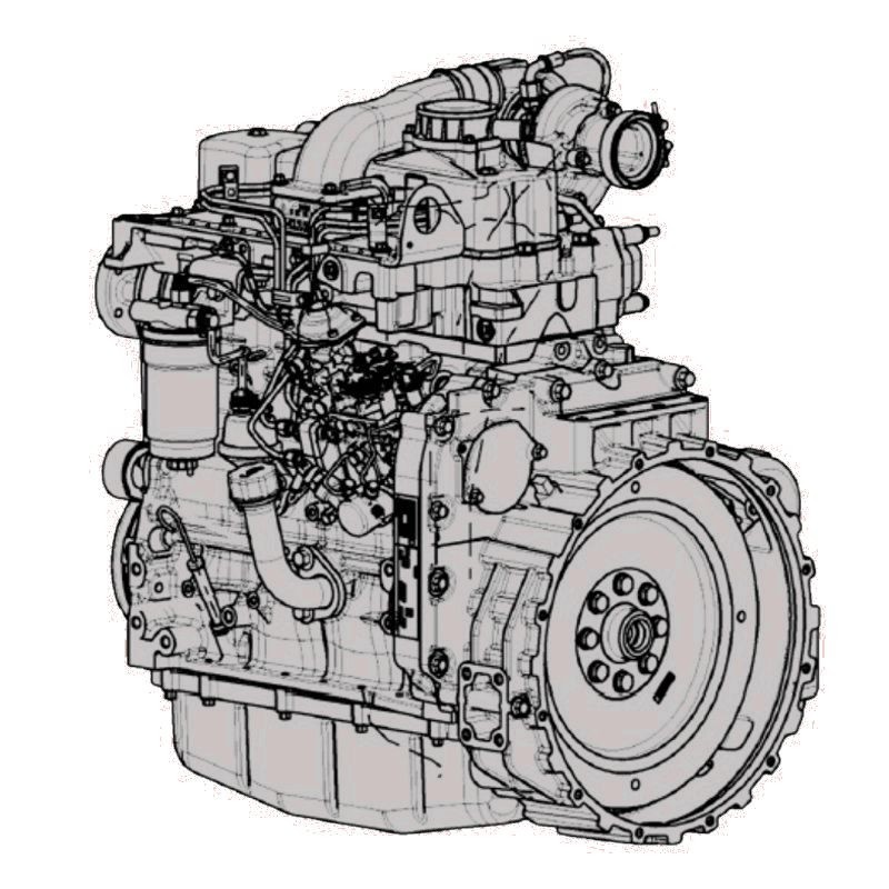 Hyundai F4G TIER 3 Engine - Service Manual - Repair Manual