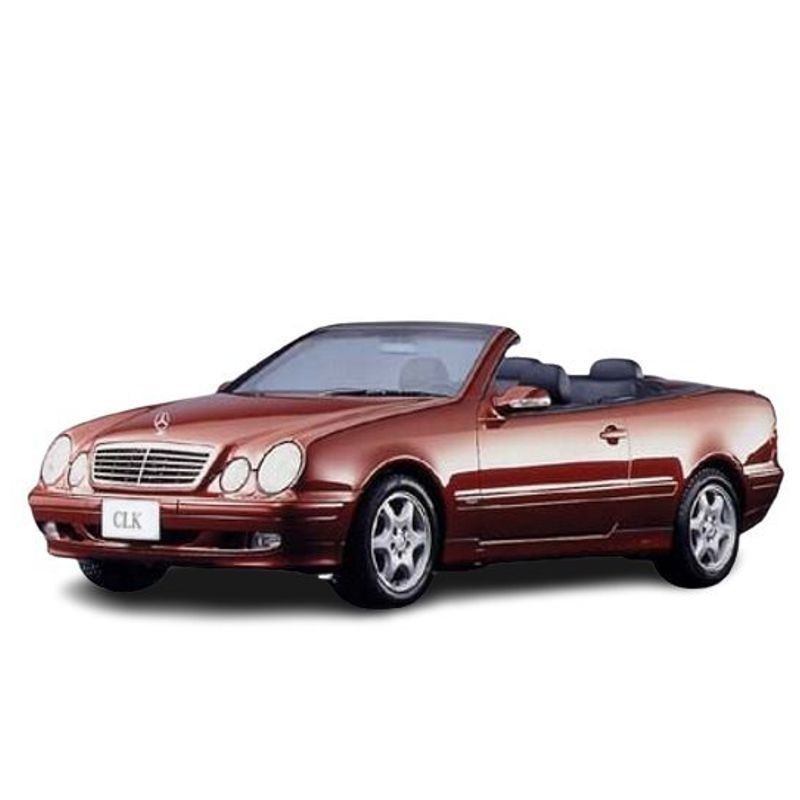 Mercedes CLK Class Cabriolet W208 - Owners Manual - User Manual