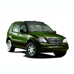 Mercedes M Class W163 - Service Information and Owners Manual