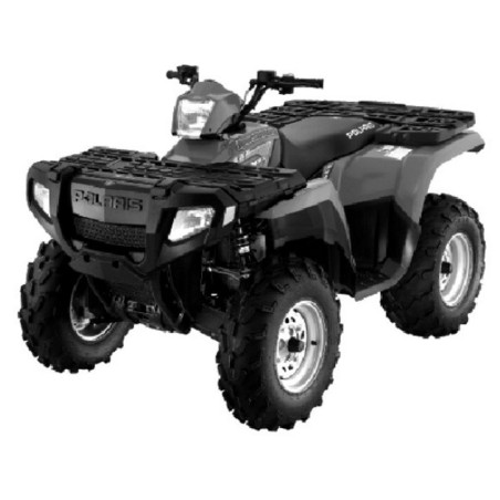 Polaris Sportsman 400 500 (2005) - Service Manual - Wiring Diagram - Parts Catalogue