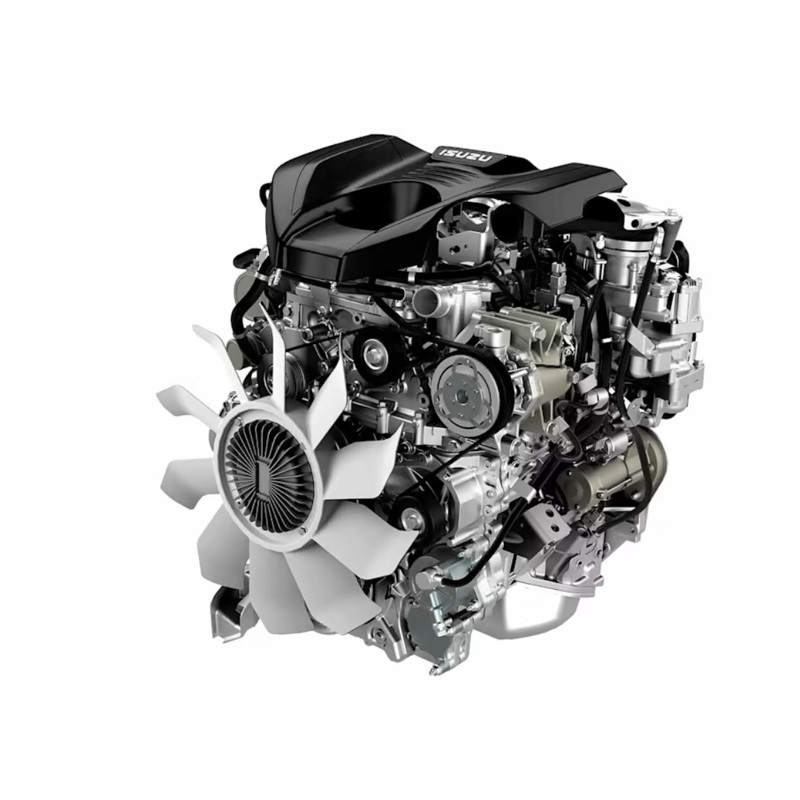 Isuzu 4JJ3 Engine (With DPD) - Repair, Service and Maintenance Manual