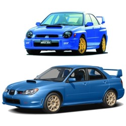 Subaru Impreza All Models...