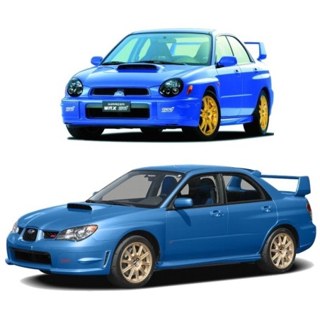 Subaru Impreza All Models 2002 to 2007 - Service Manual - Wiring Diagrams
