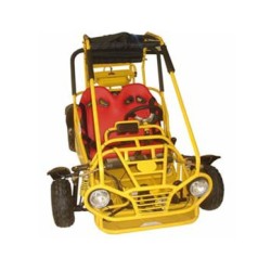 Kinroad XT110GK Buggy - Owners Manual - Spare Parts Catalogue