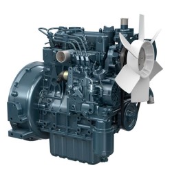 Kubota D1005-E3B Engine -...