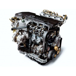Mazda MZR CD RF Turbo Diesel Engine - Service Manual - Repair Manual