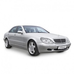 Mercedes S420 (1998-1999) - Wiring Diagrams and Components Locator