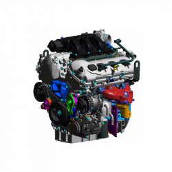 Ford Cyclone MZI 3.7 Engine...