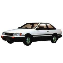 Toyota Corolla 1983 to 1987 - Service Repair Manual - Wiring Diagrams
