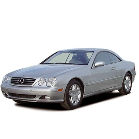 Mercedes CL Class CL215 - Service Information and Owners Manual