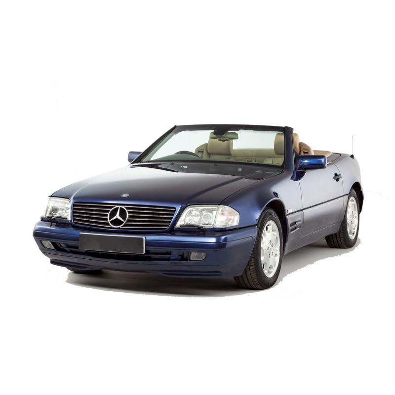 Mercedes SL Class R129 - Service Information and Owners Manual