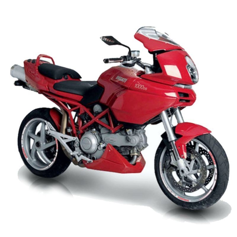 Ducati Multistrada 1000 - Service Manual - Reparation - Officina - Reparaturanleitung - Wiring