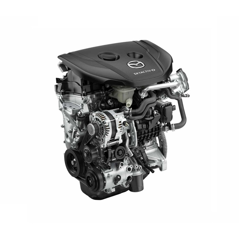 Mazda Skyactiv-D 1.5 Engine - Repair, Service and Maintenance Manual