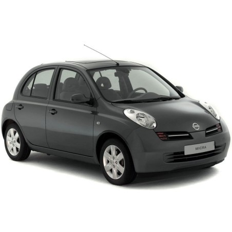 Nissan Micra K12 - Service Manual - Repair Manual