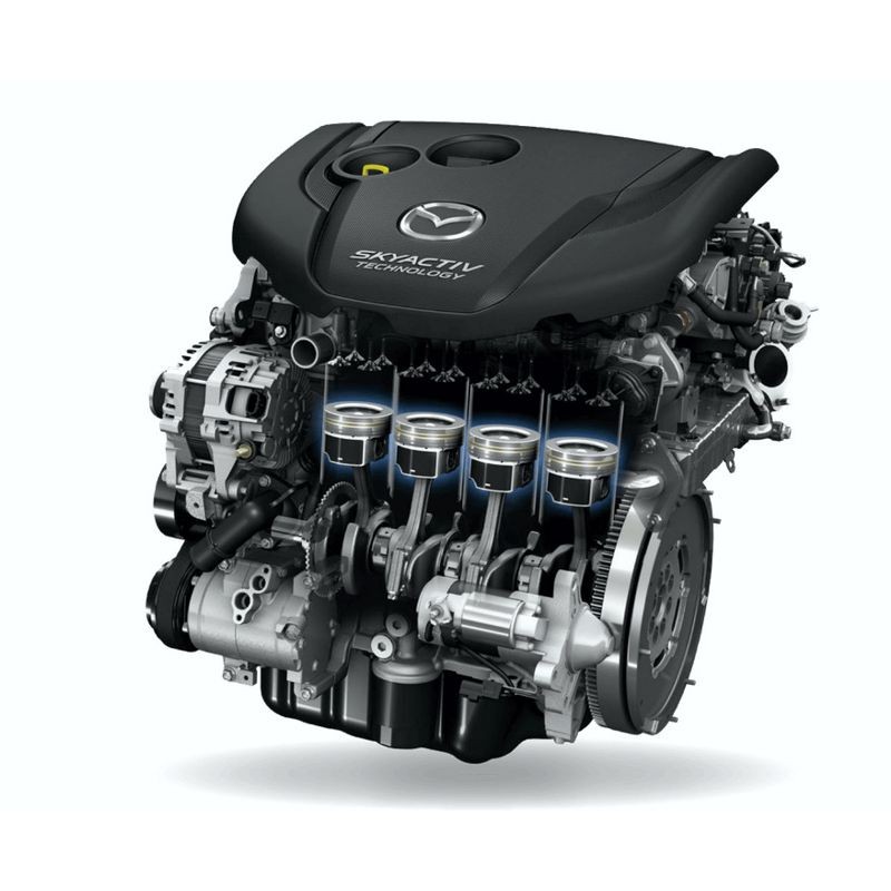 Mazda Skyactiv-G 2.5 Engine - Service Manual - Repair Manual