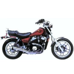 Honda VT500C Shadow -...