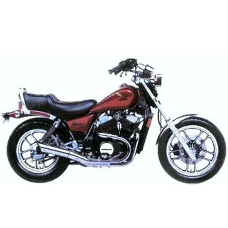 Honda VT500C Shadow - Service Repair Manual - Wiring Diagrams