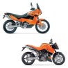 KTM 950 Adventure and 990 Super Duke - Service Manual - Taller - Reparation - Reparaturanleitung - Officina