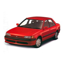Mazda 323 BG 1989 to 1994 - Service Repair Manual - Wiring Diagrams