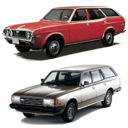 Mazda 929 1973 to 1981 - Service Repair Manual - Wiring Diagrams