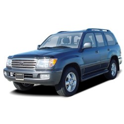 Toyota Land Cruiser 2004 - Owners Manual - User - Operate