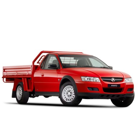 Holden VY Regular Cab (2003 Model) - Service Repair Manual - Wiring Diagrams