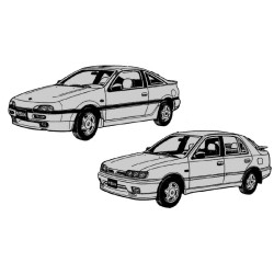 Nissan Sentra B13 Sedan Coupe and N14 - Service Repair Manual