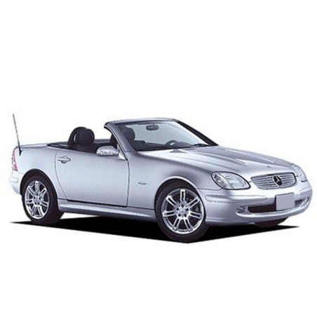 Mercedes SLK230 1998 to 2004 - Wiring Diagrams and Components Locator